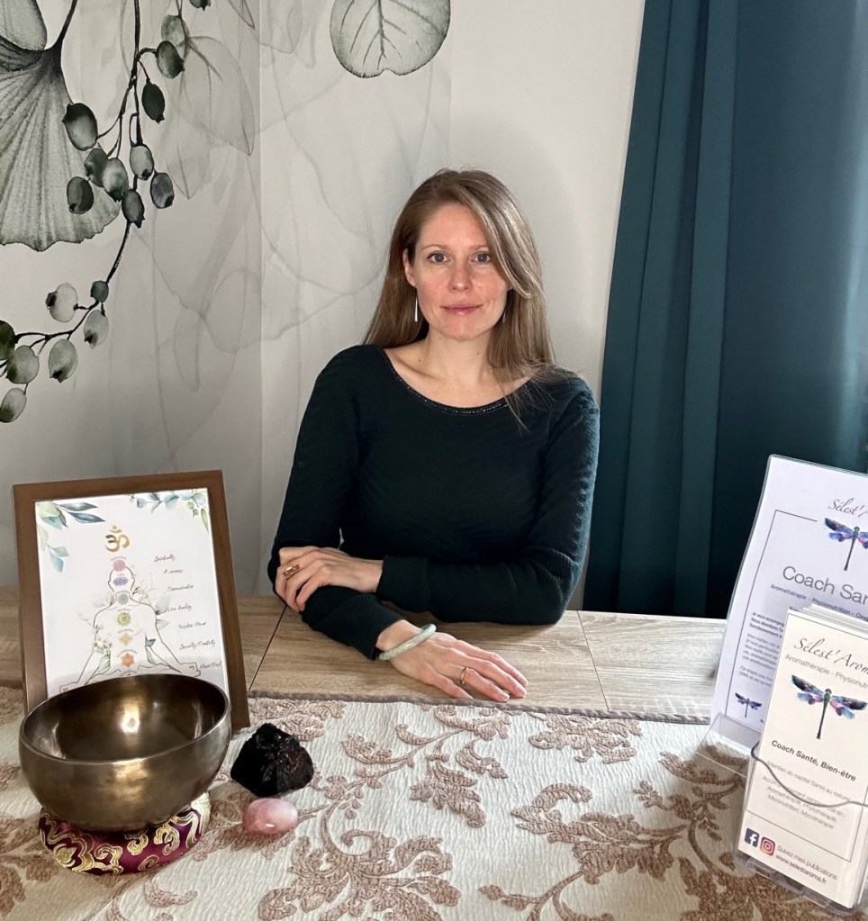 naturopathe Sélestat, coach Santé, Sélest'aroma, nutrition, ig bas, chrononutrition, alimentation anti-inflammatoire, troubles digestifs, sonothérapie, voyages sonore, lyme, Alsace, 67600, poscast, huiles essentielles, micronutrition 