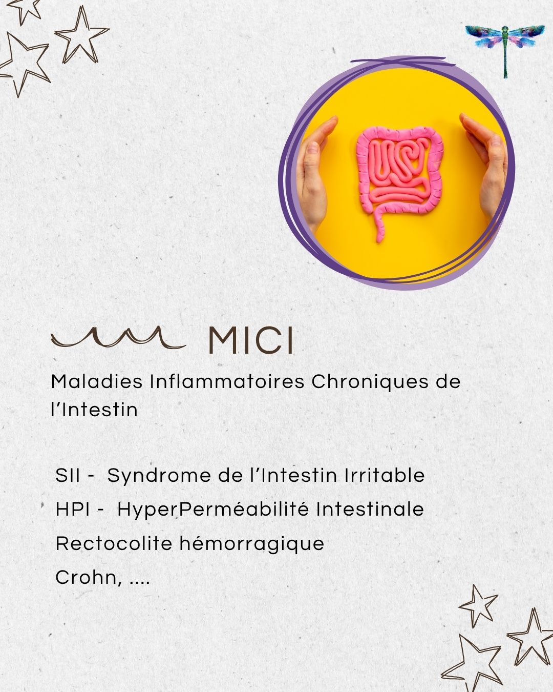 troubles digestifs chroniques MICI